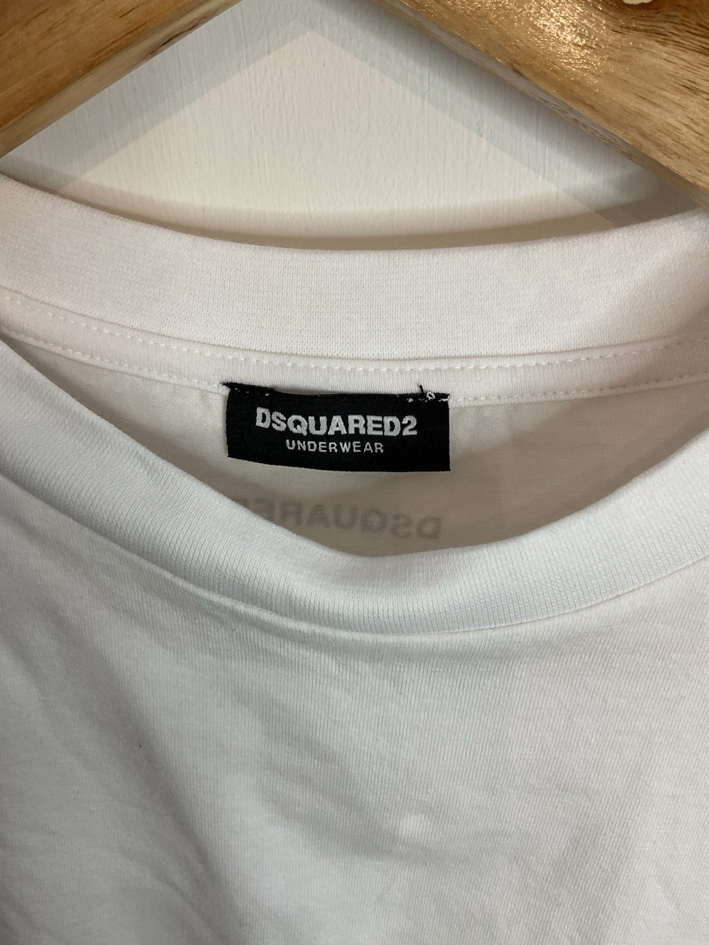 Mens t shirt Dsquared2 Size XL Color White3