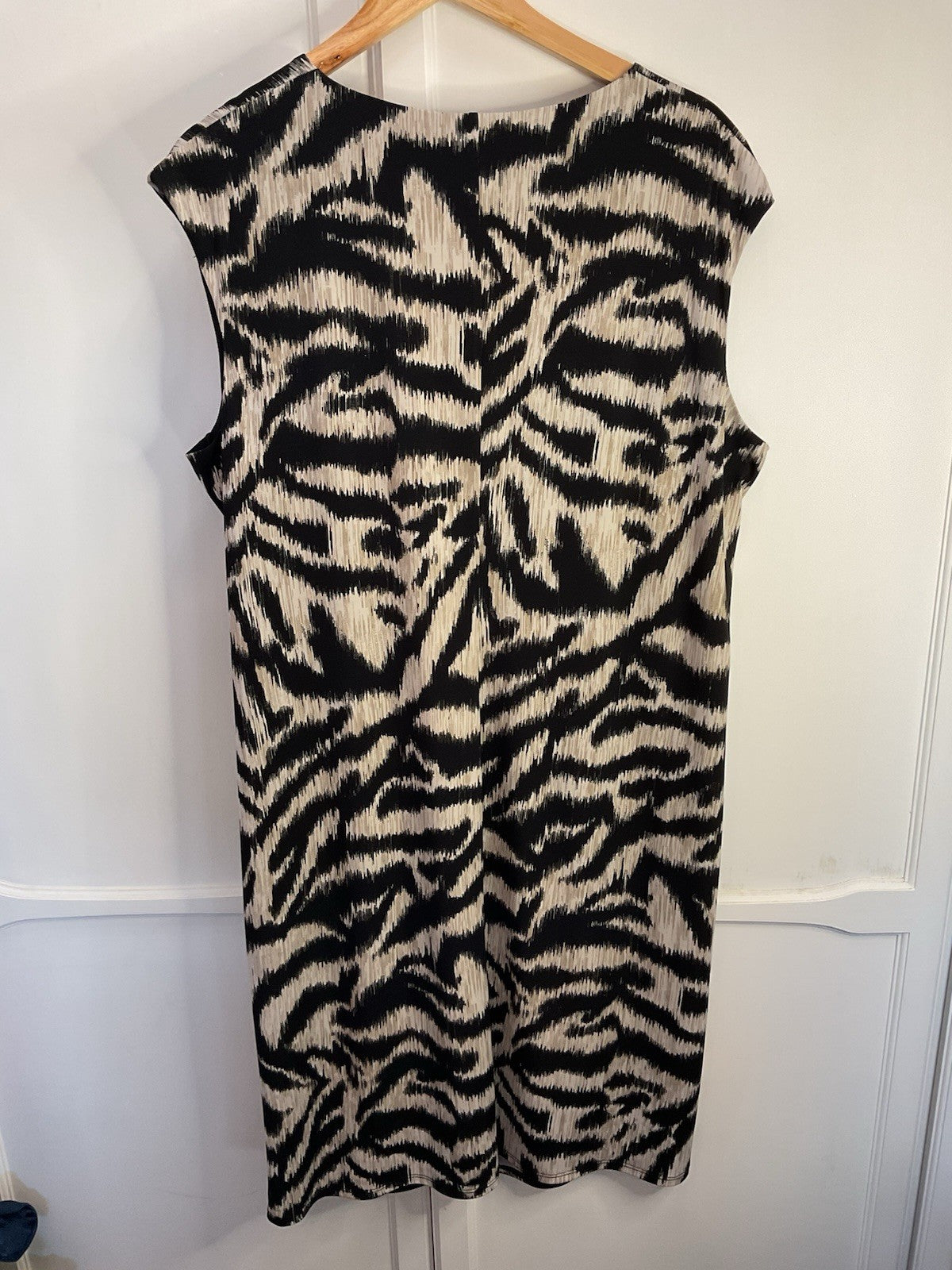 Planet Animal Print Dress Size 20 Bnwt Rrp £99.001