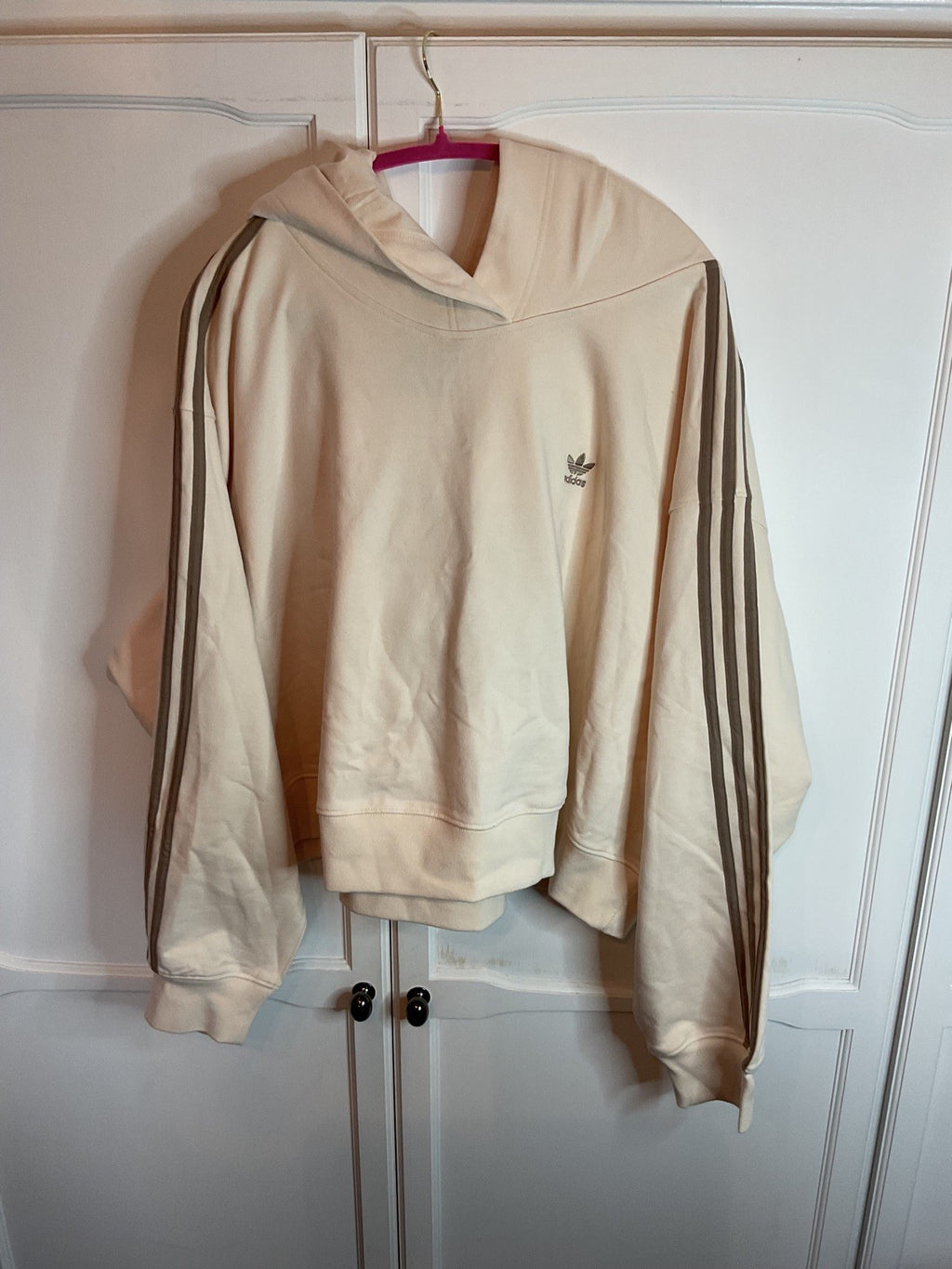 Womens Adidas Cropped Hoodie Inspired by Taqwa Bintali Size 4XL Bnwt0