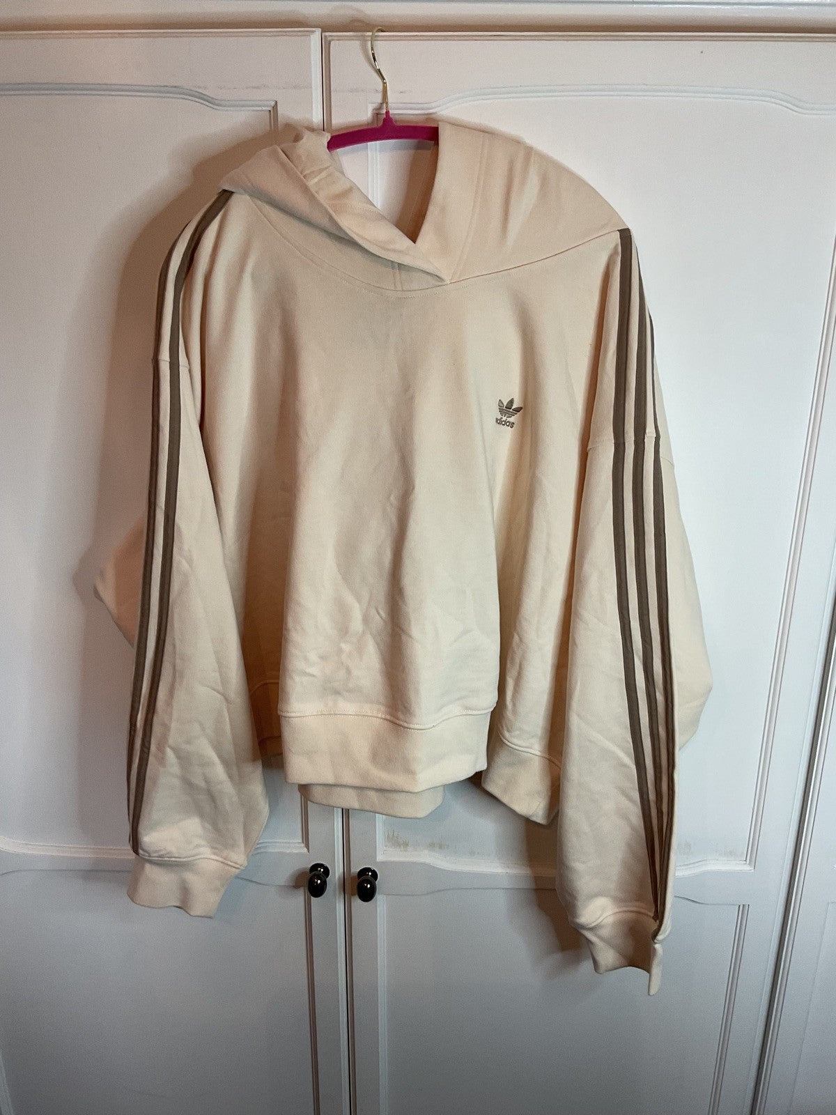 Womens Adidas Cropped Hoodie Inspired by Taqwa Bintali Size 4XL Bnwt0