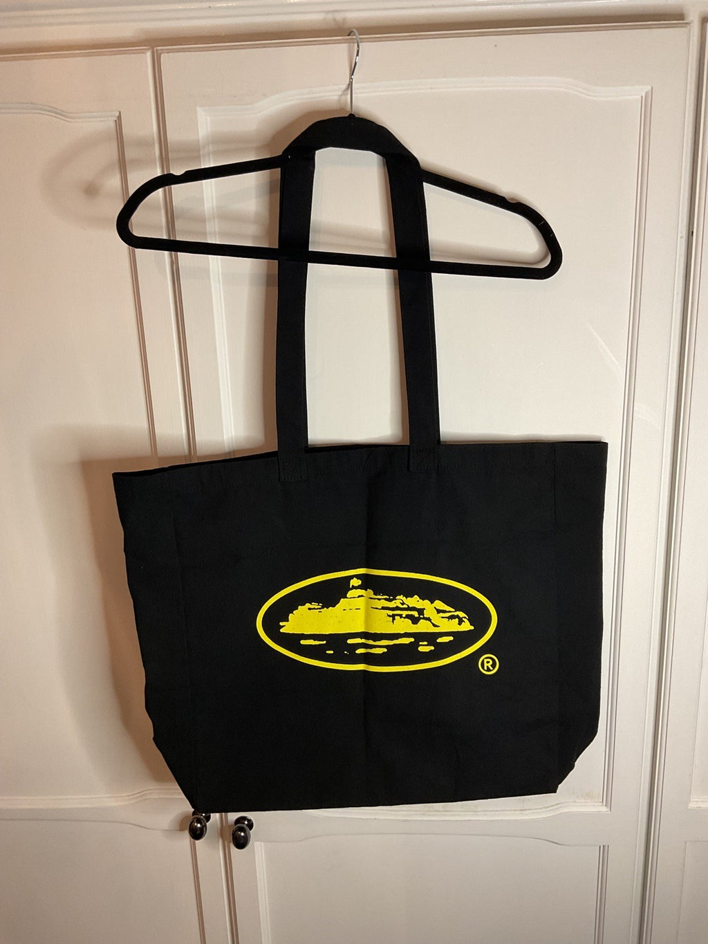 Cortiez “Honey Blacks” Tote Bag Cotton Canvas brand new 100% genuine 0