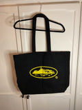 Cortiez “Honey Blacks” Tote Bag Cotton Canvas brand new 100% genuine 0