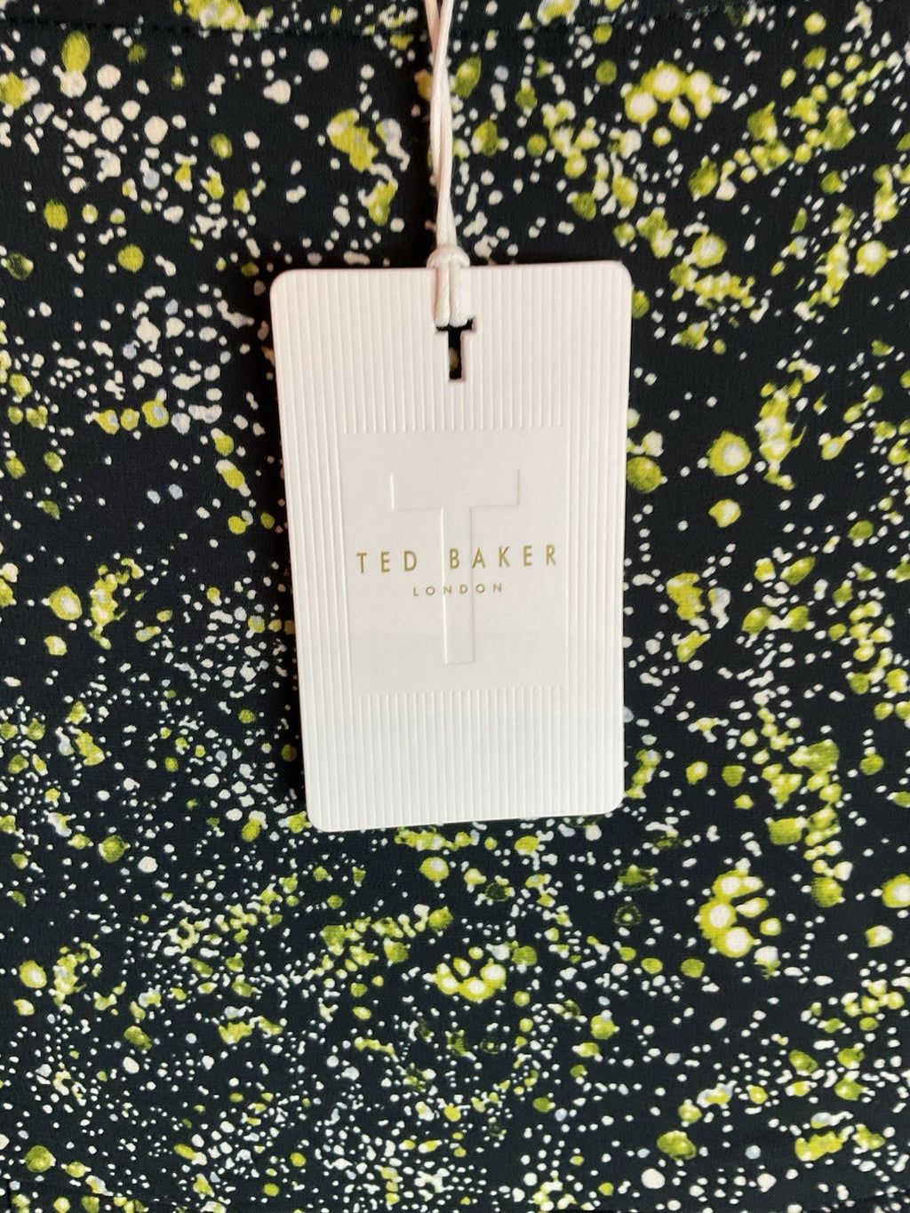 Ted Baker Women's Skirt Printed Knife Pleated With SPL  Size 1 Bnwt Rrp £1501