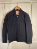 Hunter Men’s Miuk Ripley Navy Lightweight Jacket Small Harm0070242 Bnwt0