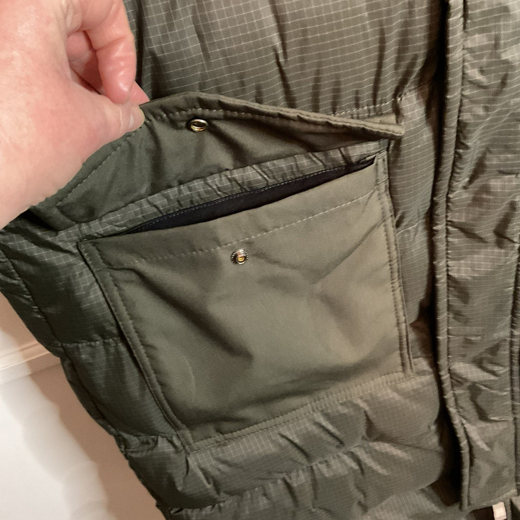 Luke 1977 Dreward Longline Jacket Men’s Puffer, Immaculate Condition Rrp £175.004