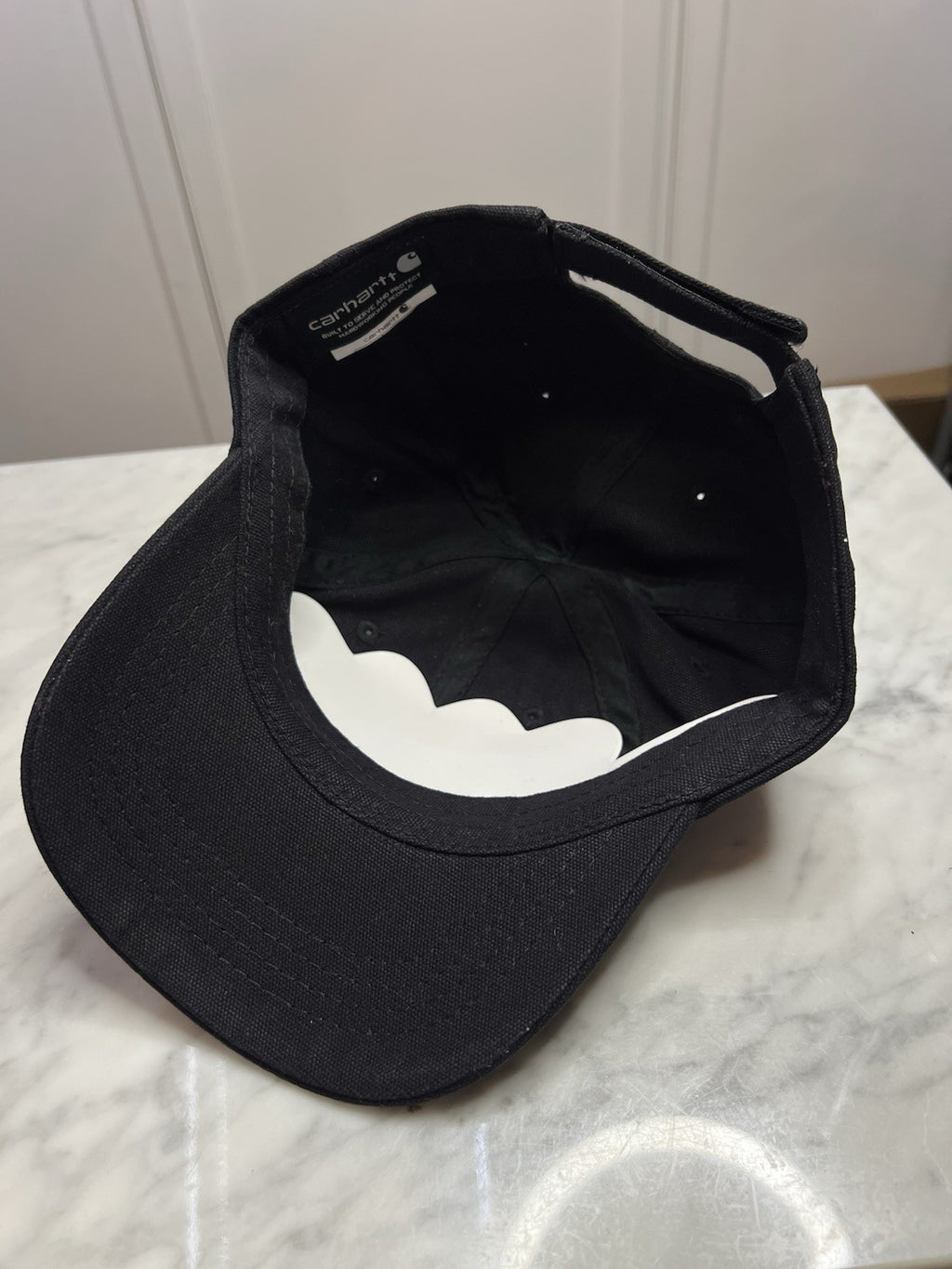 Carhartt Original Baseball Cap | Unisex | One Size | BRAND NEW | Classic Black 4