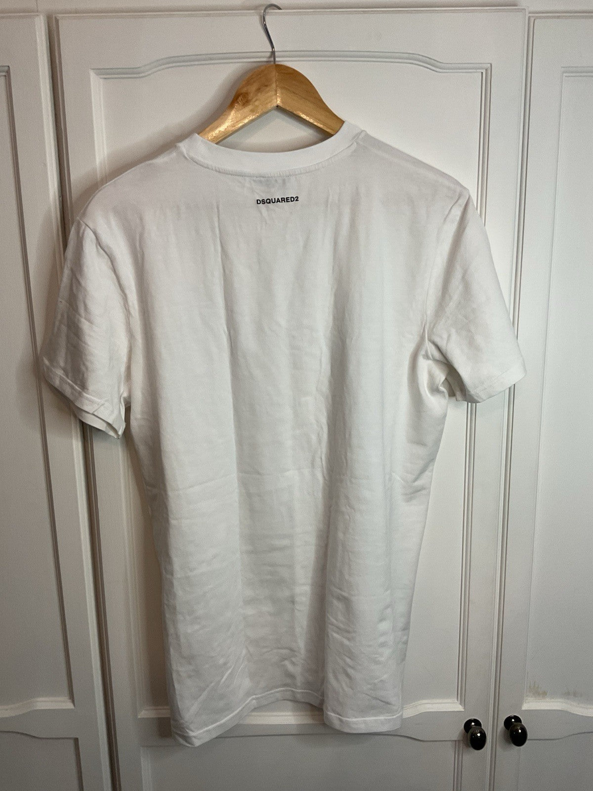 Mens t shirt Dsquared2 Size XL Color White2