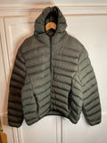French Connection Mens/women? Row 2 Hooded Jacket Black green 3xl 55TRW bnwt 0
