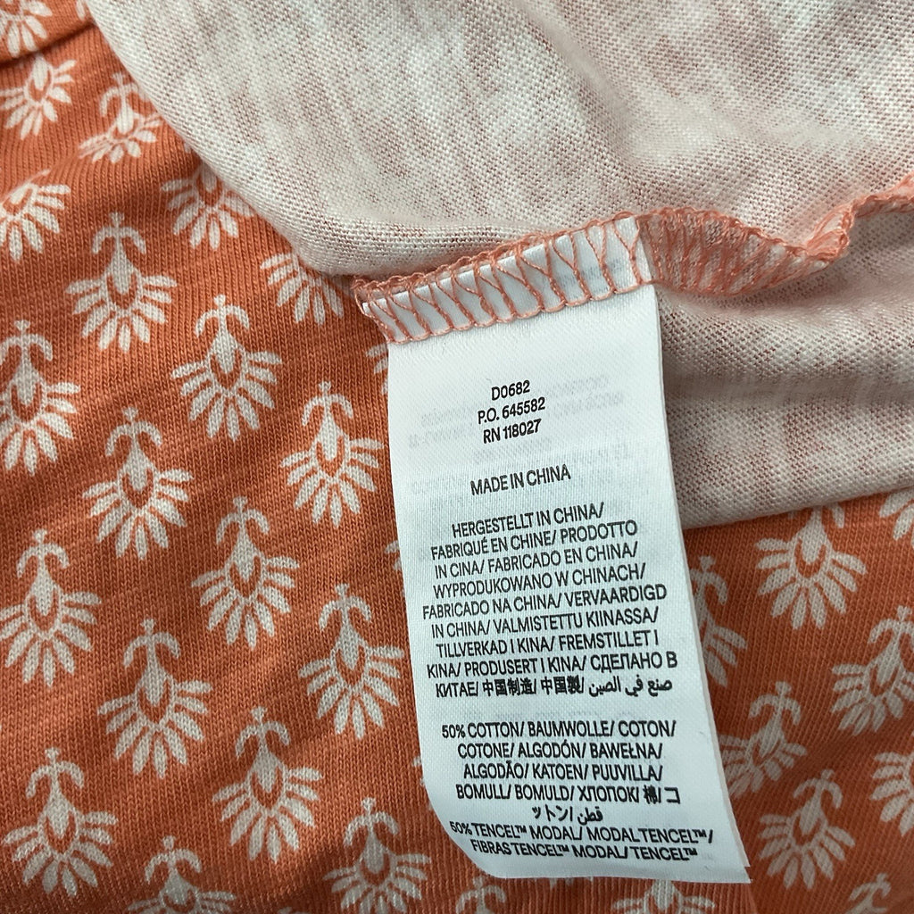 Boden Midi Jersey Dress Uk8 Peach, Lovely Summer Dress Bnwt DO6826