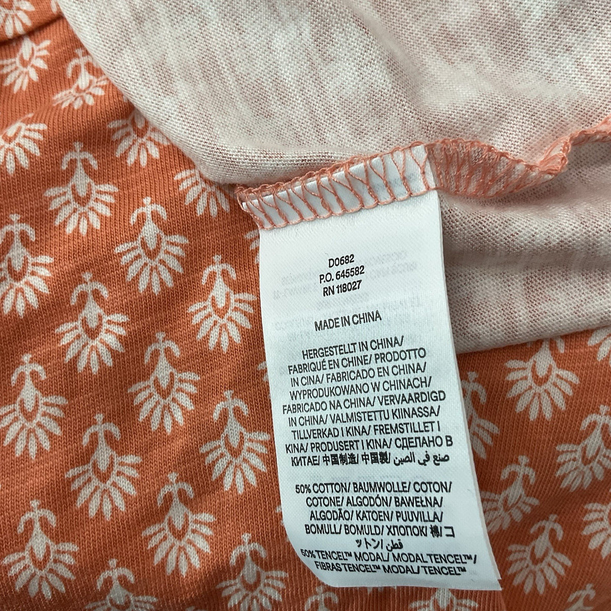 Boden Midi Jersey Dress Uk8 Peach, Lovely Summer Dress Bnwt DO6826