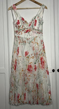 Bnwt Stunning Karen Millen Royal Ascot Midi Dress, Size 8 Rrp £225.000