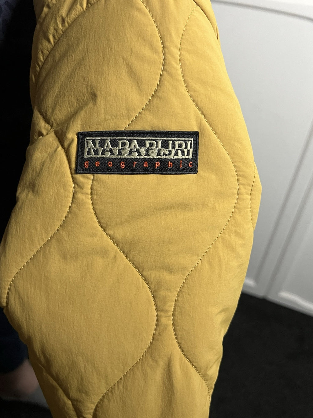 NAPAPIJRI Women’s Weather Jacket Amber/yellow Size XS BNWT RRP £1752