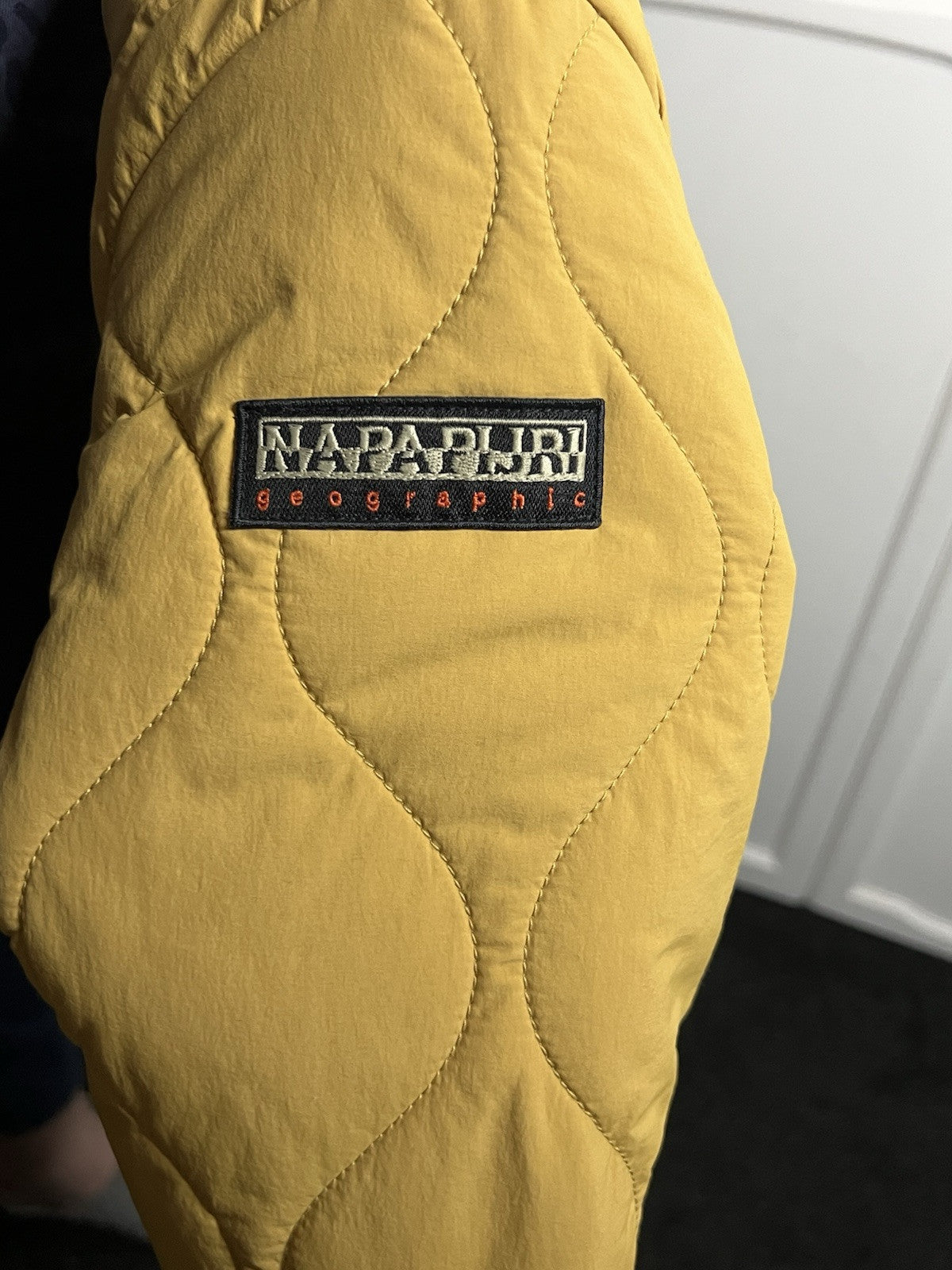 NAPAPIJRI Women’s Weather Jacket Amber/yellow Size XS BNWT RRP £1752