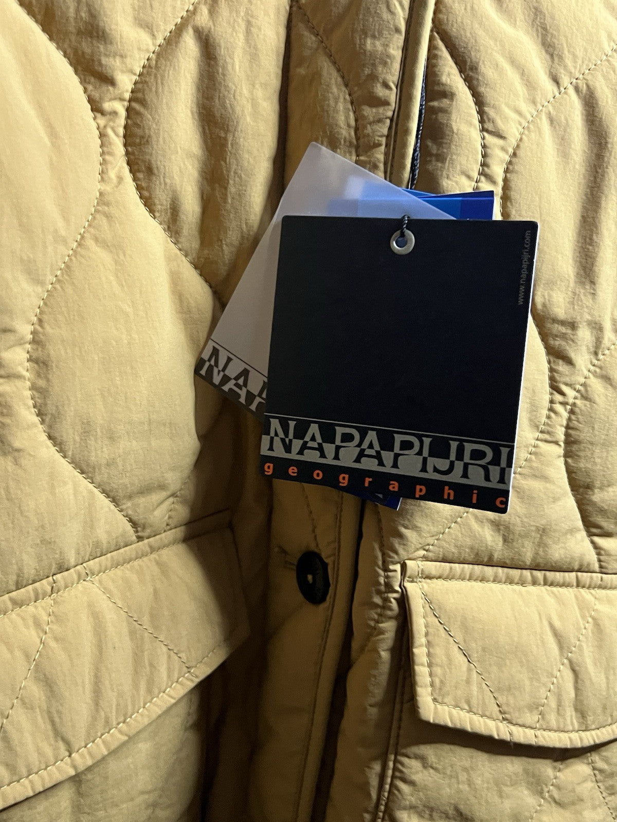 NAPAPIJRI Women’s Weather Jacket Amber/yellow Size XS BNWT RRP £1753